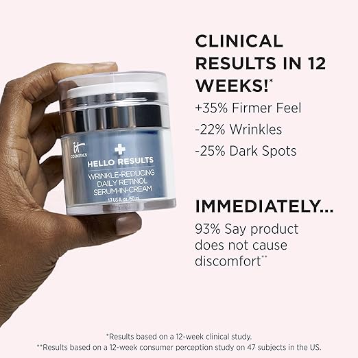 HELLO RESULTS PRSD RETINOL 50ML
